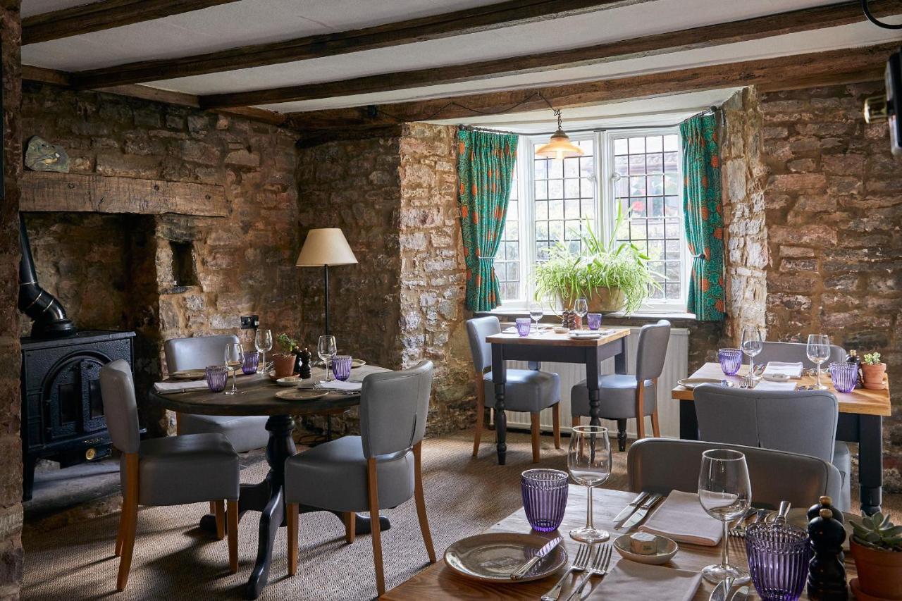 Tudor Farmhouse Hotel Clearwell Exterior foto